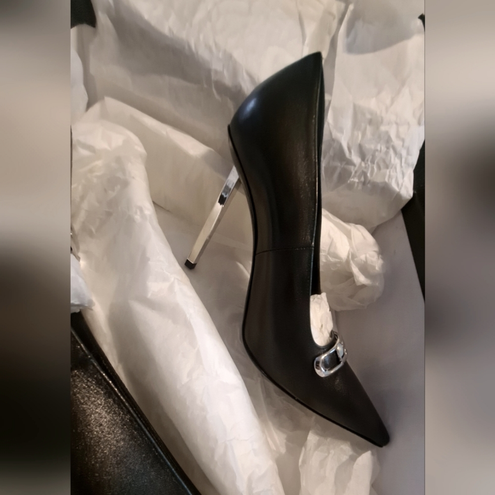 Alexander Wang Black Amaia Ceo Heels